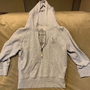 Three quarter sleeve sweater shirt American Eagle